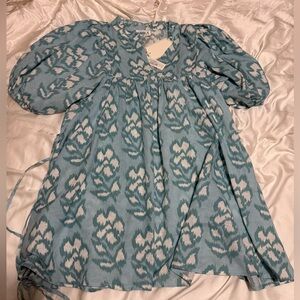 NWT New Omika Wren Midi in Millie Bora Bora Size M Medium